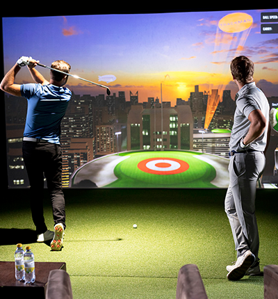 Operator using equipment