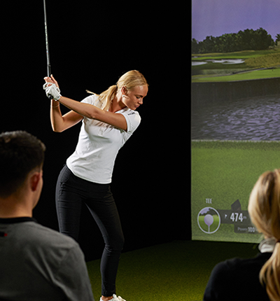 Equipment being operated