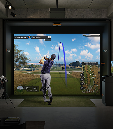 Virtual course play
