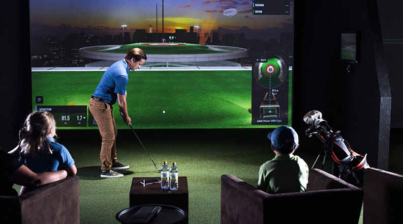 Indoor simulator training