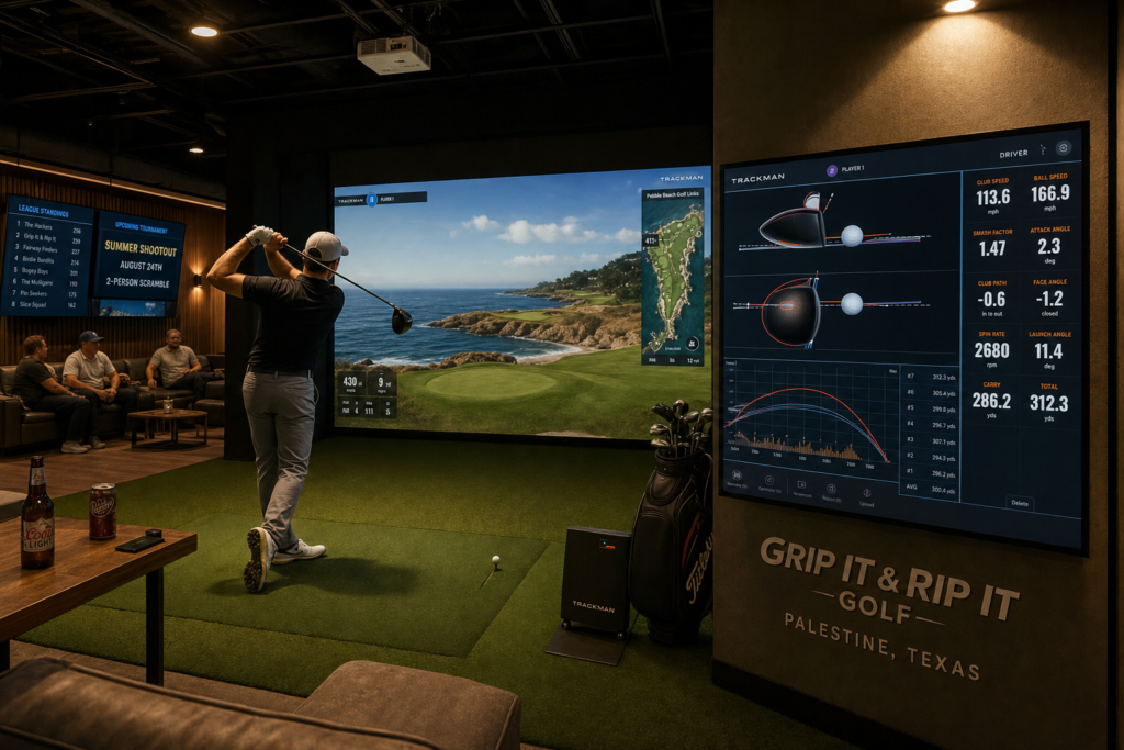 Why Virtual Golf Simulators Are Quietly Becoming Golf’s Biggest Game Changer