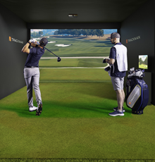 Simulator shot tracking