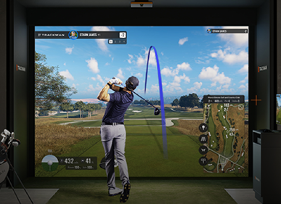Virtual course play