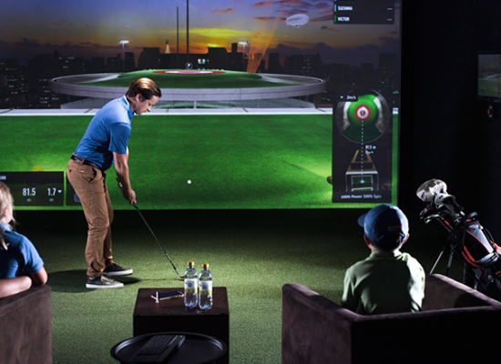 Indoor simulator training